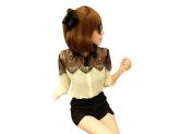 Camisa com Renda