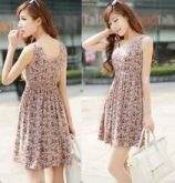 Vestido estampado