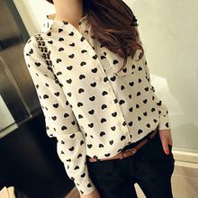 Camisa de Coração