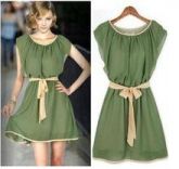 Vestido Casual de CHiffon