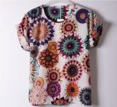 Blusa Estampa Alegre