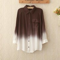 camisa ombré