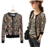 Casaco Leopardo