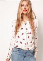 Camisa Beijos
