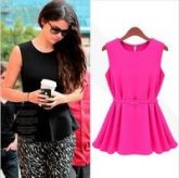 Blusa Peplum