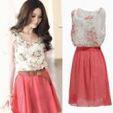 Vestido Florido
