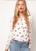 Camisa Beijos