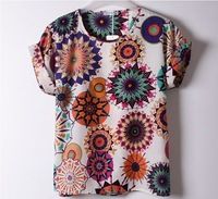 Blusa Estampa Alegre