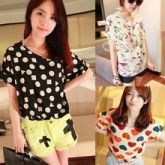Blusinha Estampadas
