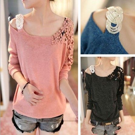 Blusa Renda